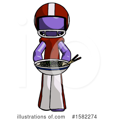 Royalty-Free (RF) Purple Design Mascot Clipart Illustration by Leo Blanchette - Stock Sample #1582274