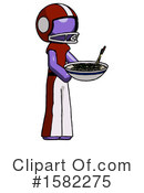 Purple Design Mascot Clipart #1582275 by Leo Blanchette