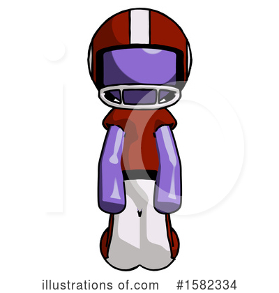 Royalty-Free (RF) Purple Design Mascot Clipart Illustration by Leo Blanchette - Stock Sample #1582334
