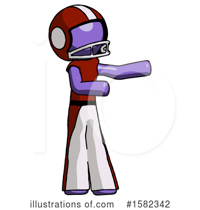 Royalty-Free (RF) Purple Design Mascot Clipart Illustration by Leo Blanchette - Stock Sample #1582342