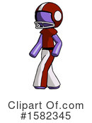 Purple Design Mascot Clipart #1582345 by Leo Blanchette