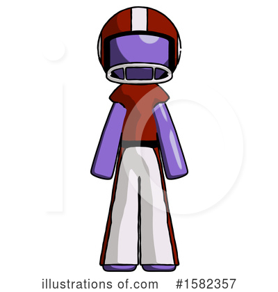 Royalty-Free (RF) Purple Design Mascot Clipart Illustration by Leo Blanchette - Stock Sample #1582357