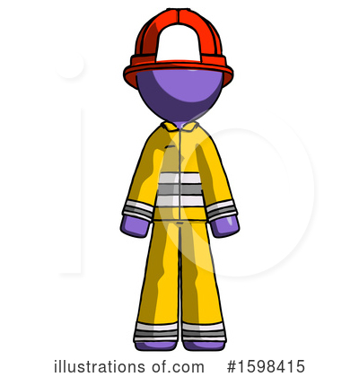 Royalty-Free (RF) Purple Design Mascot Clipart Illustration by Leo Blanchette - Stock Sample #1598415