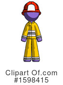 Purple Design Mascot Clipart #1598415 by Leo Blanchette