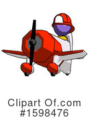 Purple Design Mascot Clipart #1598476 by Leo Blanchette