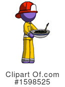 Purple Design Mascot Clipart #1598525 by Leo Blanchette