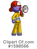 Purple Design Mascot Clipart #1598566 by Leo Blanchette