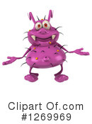 Purple Germ Clipart #1269969 by Julos