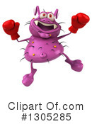 Purple Germ Clipart #1305285 by Julos