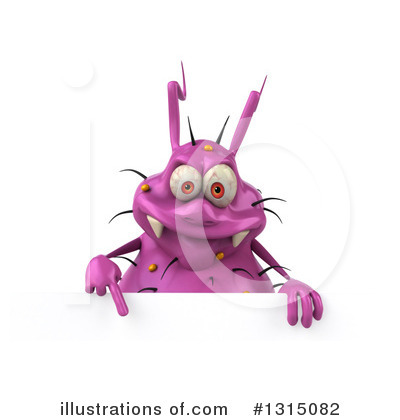 Purple Germ Clipart #1315082 by Julos