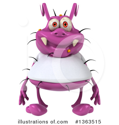 Purple Germ Clipart #1363515 by Julos