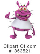 Purple Germ Clipart #1363521 by Julos