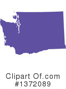 Purple State Clipart #1372089 by Jamers