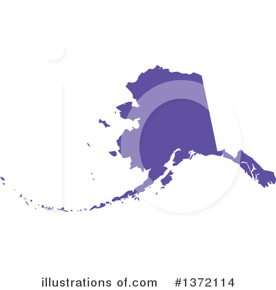 Royalty-Free (RF) Purple State Clipart Illustration by Jamers - Stock Sample #1372114