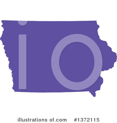Iowa Clipart #1372115 by Jamers