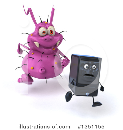 Monster Clipart #1351155 by Julos