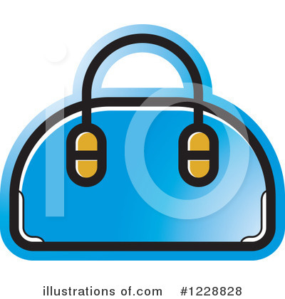 Royalty-Free (RF) Purse Clipart Illustration by Lal Perera - Stock Sample #1228828