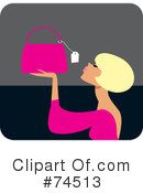 Purse Clipart #74513 by Monica