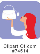 Purse Clipart #74514 by Monica