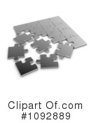 Puzzle Clipart #1092889 by BNP Design Studio