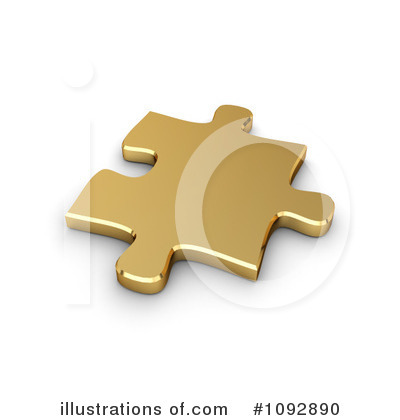 Puzzle Pieces Clipart #1092890 by BNP Design Studio