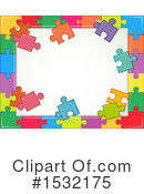 Puzzle Clipart #1532175 by Graphics RF