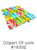 Puzzle Clipart #16332 by 3poD