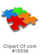 Puzzle Clipart #16336 by 3poD