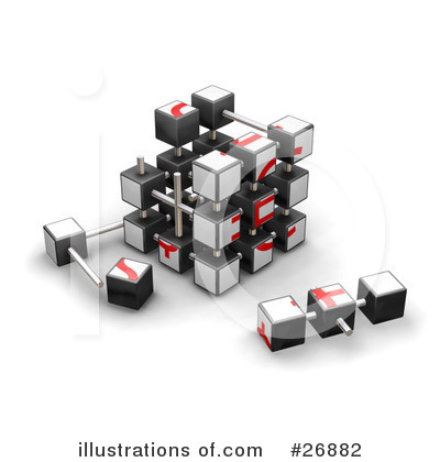 Cubes Clipart #26882 by KJ Pargeter