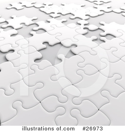 Jigsaw Puzzle Clipart #26973 by KJ Pargeter