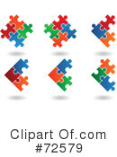 Puzzle Clipart #72579 by cidepix