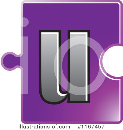 Puzzle Letter Clipart #1167457 by Lal Perera
