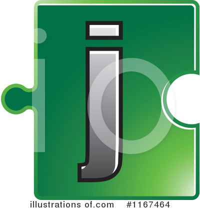 Letter J Clipart #1167464 by Lal Perera
