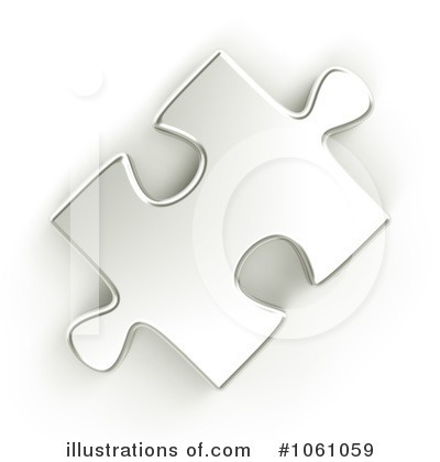 Puzzle Piece Clipart #1061059 by ShazamImages