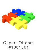 Puzzle Piece Clipart #1061061 by ShazamImages