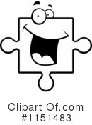 Puzzle Piece Clipart #1151483 by Cory Thoman