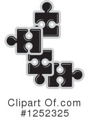 Puzzle Piece Clipart #1252325 by Lal Perera