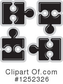 Puzzle Piece Clipart #1252326 by Lal Perera