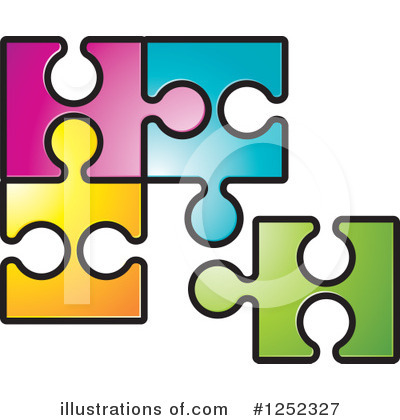Puzzle Clipart #1252327 by Lal Perera