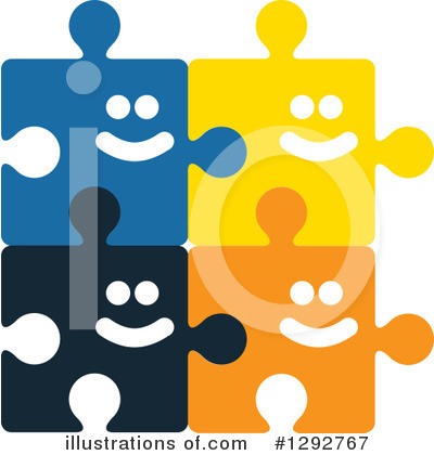 Teamwork Clipart #1292767 by ColorMagic