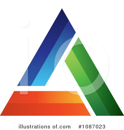 Royalty-Free (RF) Pyramid Clipart Illustration by TA Images - Stock Sample #1087023