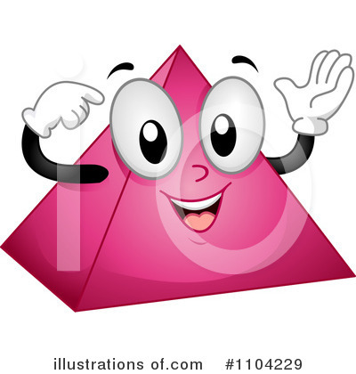 Royalty-Free (RF) Pyramid Clipart Illustration by BNP Design Studio - Stock Sample #1104229