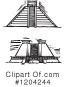 Pyramid Clipart #1204244 by xunantunich