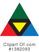 Pyramid Clipart #1382093 by ColorMagic