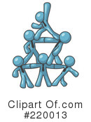 Pyramid Clipart #220013 by Leo Blanchette