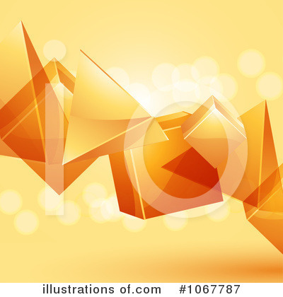 Royalty-Free (RF) Pyramids Clipart Illustration by elaineitalia - Stock Sample #1067787