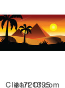 Pyramids Clipart #1721395 by Hit Toon