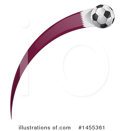 Soccer Ball Clipart #1455361 by Domenico Condello
