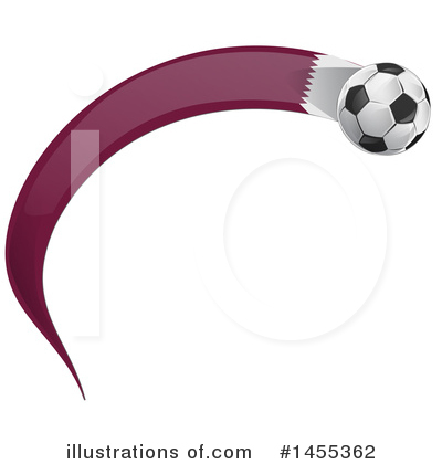 Soccer Ball Clipart #1455362 by Domenico Condello