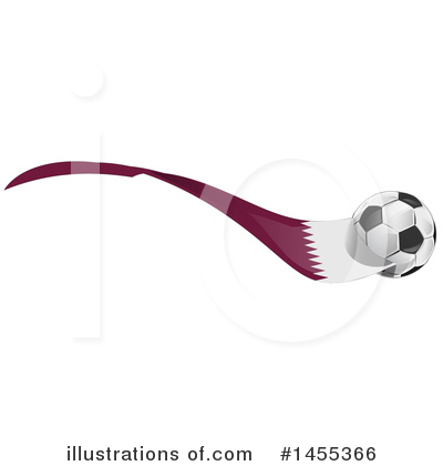 Soccer Ball Clipart #1455366 by Domenico Condello